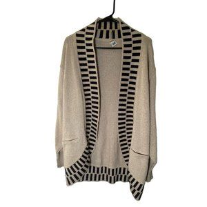 Vintage 90s Lucia Sweater Cardigan Beige Made in Germany